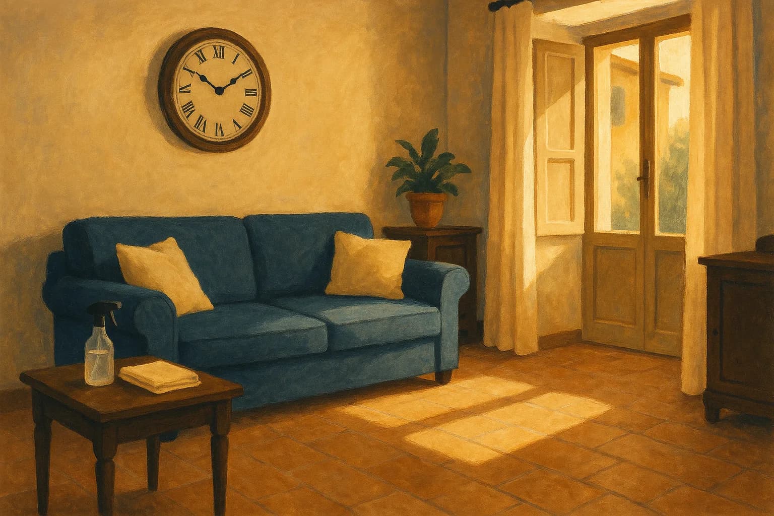 Quanto tempo serve per pulire casa? Guida ai tempi per metratura e tipo di pulizia